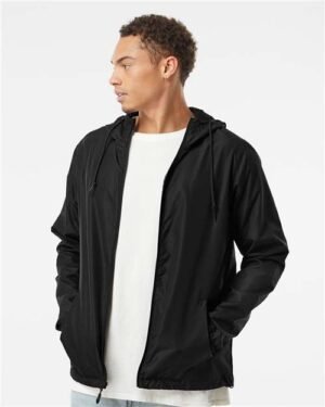 64897_omf_fm Men's Lightweight Windbreaker Full-Zip Jacket