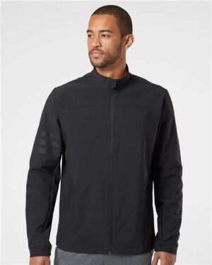 78645_omf_fm Men's Wind Resistant Full-Zip Jacket